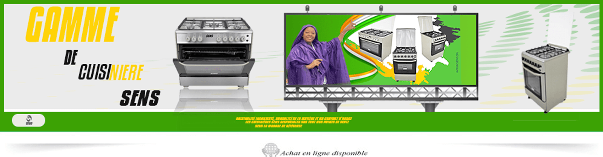 Promotion SENS - Découvrez nos produits